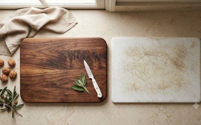 Pourquoi choisir une planche à découper en bois plutôt qu’en plastique ?