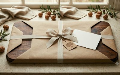 Pourquoi une planche en noyer est une excellente idée cadeau ?