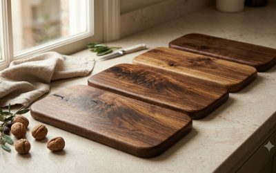 Pourquoi chaque planche en noyer est unique ?