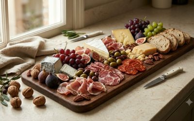 Comment composer une belle planche apéritive ?