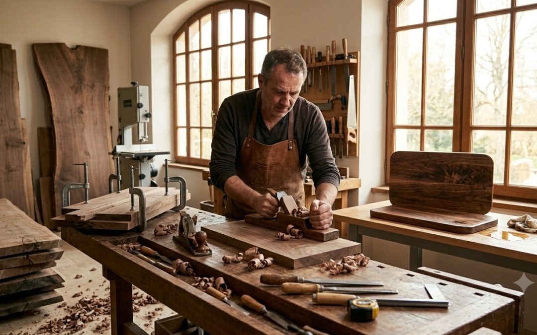 Les étapes de fabrication d&rsquo;une planche artisanale
