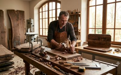 Les étapes de fabrication d’une planche artisanale