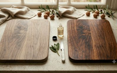 Quelle huile utiliser pour une planche en bois ?